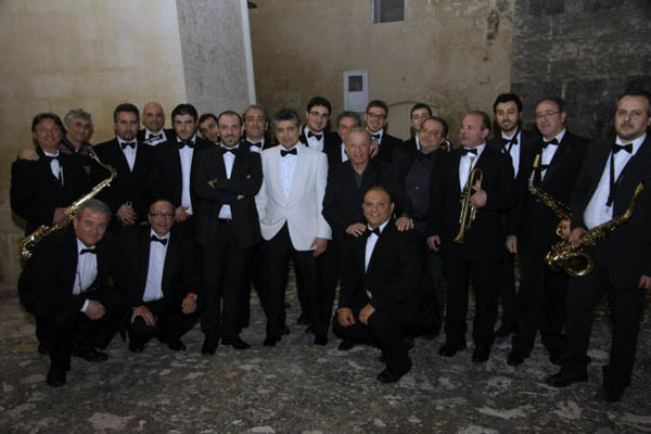 Frankie Roma with LJPBig Band Matera